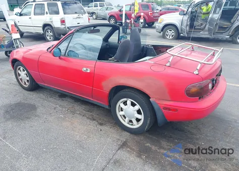 1990 Mazda Mx-5 Miata from USA, damaged, VIN JM1NA3518L0130943